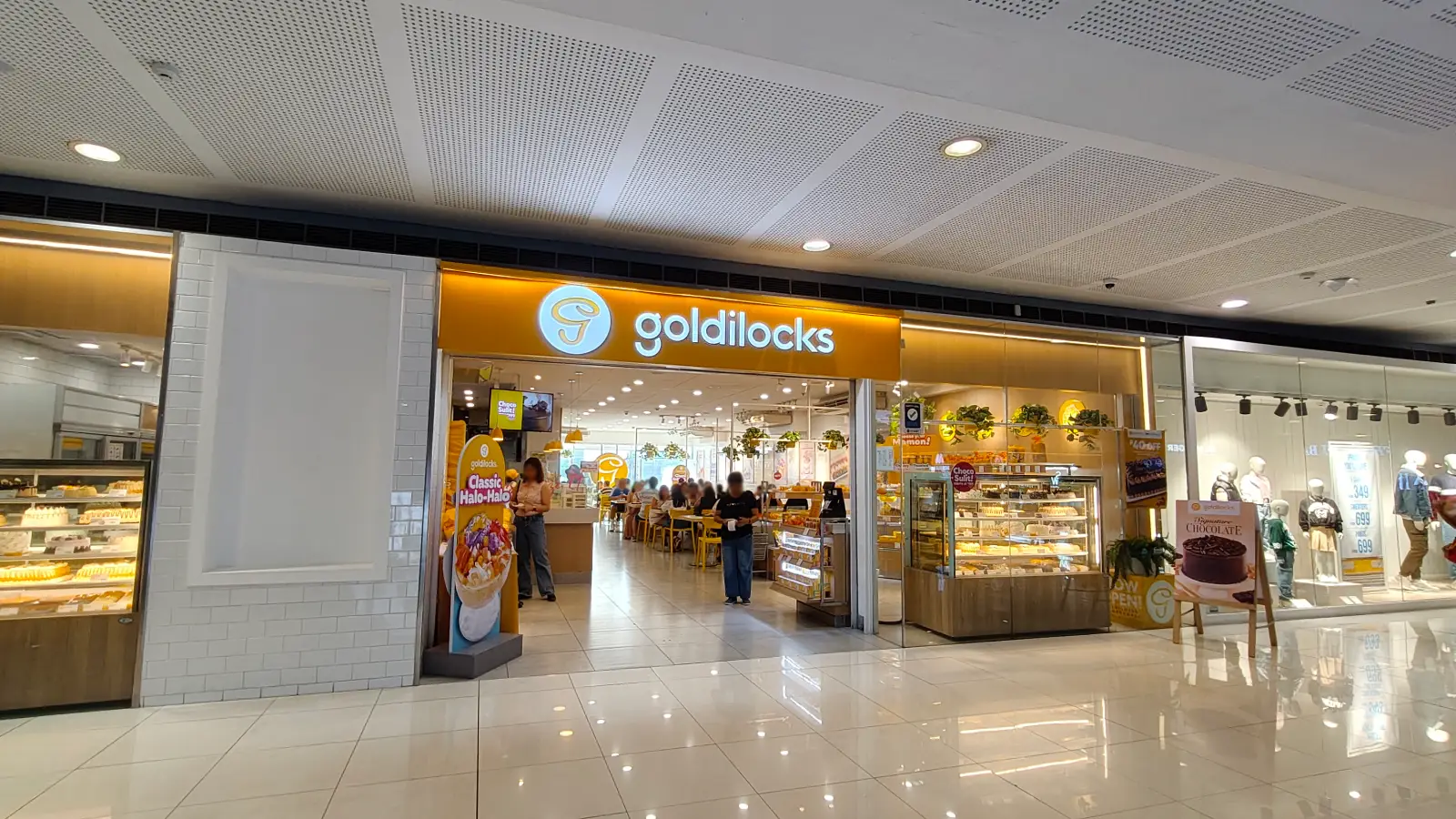 GOLDILOCKS in SM Megamall